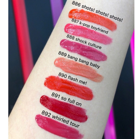 💗MAC COSMETICS K Pop BF Shot of Colour Lip Oil - Picture 8 of 11